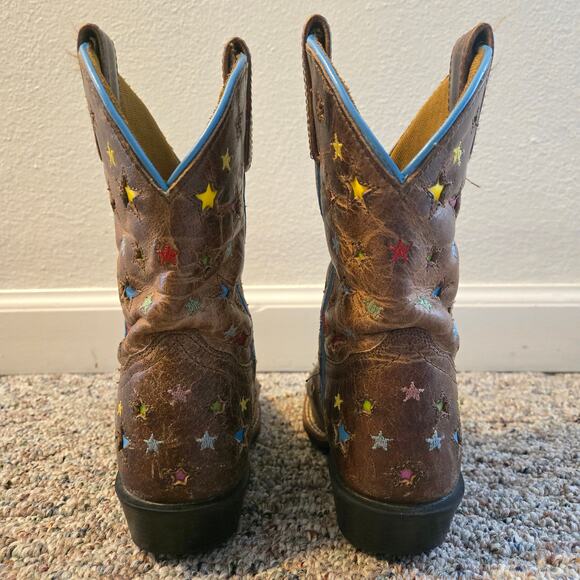 Dan Post Girl's Starlett (Toddler) Western Boot 12.5 - Picture 7 of 10